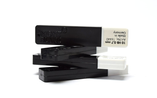 Original Genuine Montblanc Pix Pack of 10 HB Pencil Refills Leads 0.7mm Art. No. 16440 Made in Germany