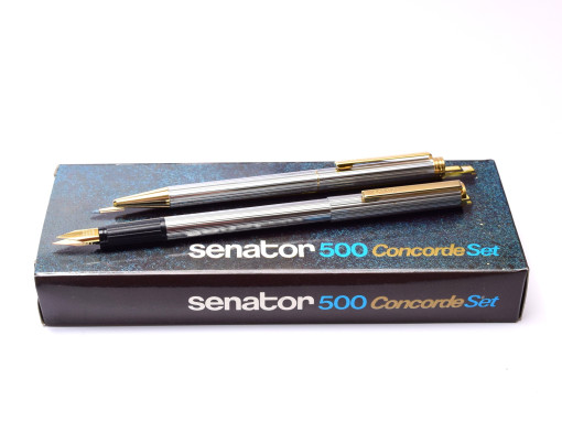Senator Concorde 500 Fountain Ballpoint Pen Set