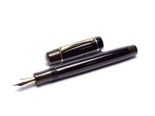 1930’s Vintage Rare Kaweco Special 14C 585 Gold EF Extra Fine Nib Push Button Bladder Filler Art Deco Fountain Pen