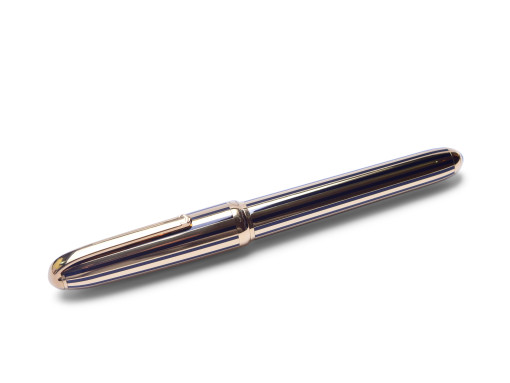 Limited Edition Louis Cartier Dandy Gold Lacquer Enamel 18K Nib Fountain Pen