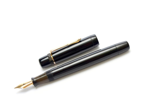 1930s Dutch UNION GENIE 19500 Push Button Bladder Fountain Pen