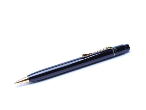1934 Pelikan 200 210 (100)  Black Hard Rubber & Gold AUCH Mechanical Pencil
