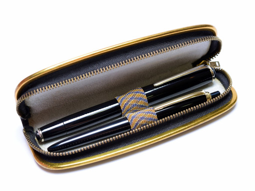 East Germany GARANT ALKOR Fountain Pen & Jrgos Ballpoint Pen Set