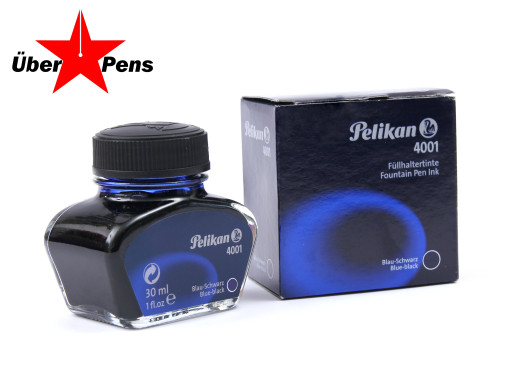 The Best Classic Pelikan 4001 30ml 1oz Blue-Black Blau-Schwarz Fountain Pen Ink