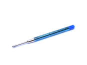 New Schneider 735 F BLUE Ballpoint Pen Giant Refill ISO 12757-2 G2 Made in Germany (Fits Vintage Pens)