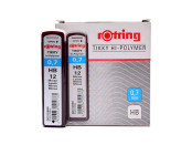 Rotring Tikky Hi-Polymer 0,7mm HB Pack of 12 Leads for Mechanical Pencil