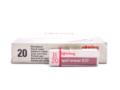 Rotring Rapid - Eraser B20 One Pencil Trace Remover Eraser in Plastic Cover 