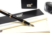 Original Genuine Vintage 1990s Montblanc 10 Sheets Of Blotting Paper For Fountain Pens/Ink "Limited Edition 4810" Creation / Création Lalique La Lique Set Blotter Art. No. 28510