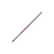 New Schneider 56 M Express (Type D1) RED Multi Color Ballpoint Pen Metal Slim Short Refill ISO 12757-2 D1 Made in Germany (Fits Most Vintage Pens)