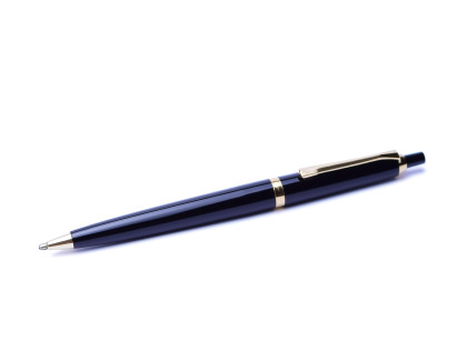 Vintage 1968 Pelikan D30/DK30 Push Button Repeater Black Resin & Gold Mechanical Pencil 1.18mm Leads