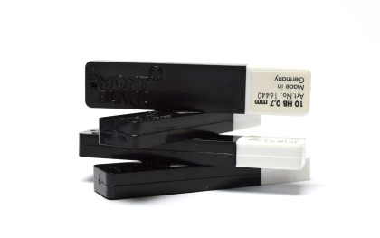 Original Genuine Montblanc Pix Pack of 10 HB Pencil Refills Leads 0.7mm Art. No. 16440 Made in Germany