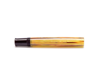 Pelikan 400 400N & 400NN Celluloid Tortoise Brown Fountain Pen Spare Part Body Barrel Replacement