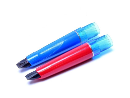 Pelikan Pelikano Fountain Pen Front Section Unit Part Red Blue or Black (M MK P Lines)