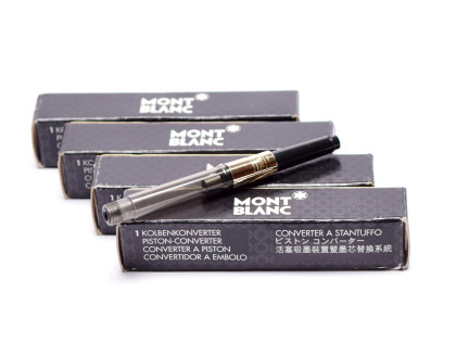 Original Genuine Montblanc No.10019 (Art No 16120) Twist Action Fountain Pen Piston Converter in Box