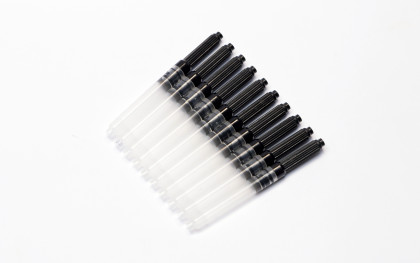 High Quality Made in Germany Large / High Capacity 1 ml Ink SI Standard International Fountain Pen Piston Converter - Made by Senator