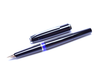 Parker Frontier Translucent Blue 0.5mm Pencil With Eraser New  Made In Uk 