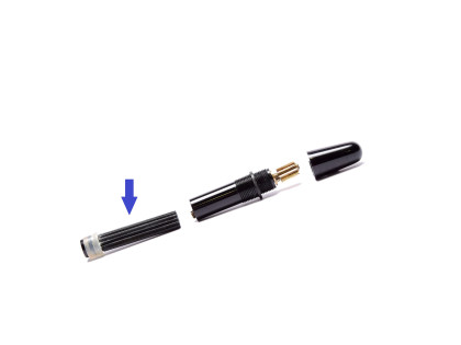 Vintage 1950s Montblanc No. 342 & 042 Monte Rosa Fountain Pen Piston Rod with Silicone Cork Seal Part