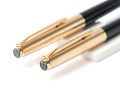 Pelikan M30 30 Rolled Gold Fountain Pen & Mechanical Pencil Set
