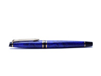 Waterman EXPERT II 2 Lapis Lazuli Blue Marble Nib Fountain Pen
