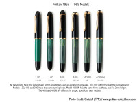 Vintage PELIKAN Models 120 140 400 Fountain Pen Piston Unit with Silicone Cork, Knob & Spiral Section Part Spare Repair 