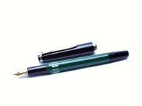 Reform 4383 Green Black Nib Fountain Pen