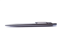 1990 PARKER Flighter CT Classic International Matte STAINLESS STEEL BALLPOINT PEN