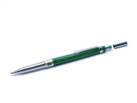1970’s 0.5mm Faber Castell TK Fine 9705 Germany Green H/2H/3H/4H/B/HB Knurled Mechanical Pencil