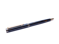1990's Waterman "Exclusive" Chinese Lacquer $ Gold Ballpoint Pen