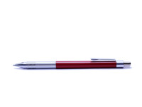 Faber Castell Alpha-Matic Germany Bordeaux Vintage 0.5mm Drafting Knurled Mechanical Pencil