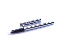 Aurora Auretta Italy Fountain Pen Flat Nib Left Handed