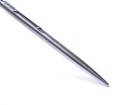 1990 PARKER Flighter CT Classic International Matte STAINLESS STEEL BALLPOINT PEN