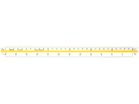 NOS Vintage Rotring Triangular Scale Ruler R8020210 - ARCHITECT 2 In Case