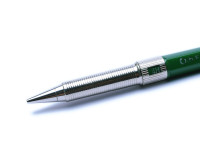 1970’s 0.5mm Faber Castell TK Fine 9705 Germany Green H/2H/3H/4H/B/HB Knurled Mechanical Pencil