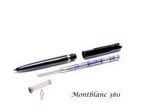 Vintage Montblanc No. 284 281 & 380 Ballpoint Pen Ballpoint Pen Spring Part Spare Repair