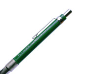 1970’s 0.5mm Faber Castell TK Fine 9705 Germany Green H/2H/3H/4H/B/HB Knurled Mechanical Pencil