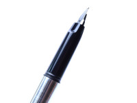 Aurora Auretta Italy Fountain Pen Flat Nib Left Handed