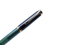 1997 Pelikan Souveran M600 "Old Style" Tortoise Green Fountain Pen