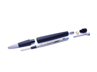 Lamy 2000 Macrolon Black Matte Brushed W. Germany Ballpoint Pen