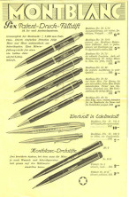 1936 MONTBLANC 72PL (72 PL) Pix Tiger Eye Pearl Celluloid 1.18mm Leads Mechanical Repeater Pencil From An Amazing Find