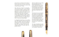 Breathtaking 1930s Italy's ANCORA DUPLEX No. 42 Brown & Green Marbled - Tortoise Honey "Tiger Eye" Celluloid 14K Super Flex GZ Nib Push Button Fountain Pen from the "Attic Find"
