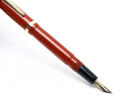 Montblanc Coral Red No. 206