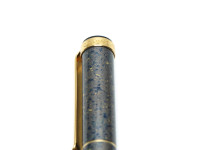 Diplomat Blue Yellow Lacquer Fountain Pen