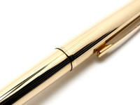 Pelikan M60 Rolled Gold 750 18K fountain pen cartridge