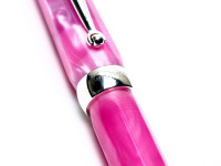 Montegrappa Micra Pink 925 Silver Fountain Pen