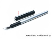 Vintage Montblanc Noblesse Oblige Fountain Pen Cap w/ Emblem Top Part Spare Repair