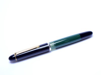 Rare 1970s SENATOR 0140 (Merz & Krell) F Fine Fully Flexible F to 3B 14K Nib Fountain Pen