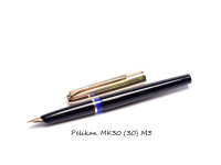 Pelikan Fountain Pen M 30 Line or Rolled Gold Cap Top with Clip Part Unit Spare Gold Filled