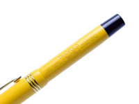 1995 Limited Edition PARKER Duofold Mandarin Yellow Centennial 18K Nib Fountain Pen