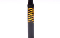 Amazing Lost Brand of Germany 1930s Deutsche Füllhalter Werke München (Anglo-Amer) NATIONAL Juwel No. 517 Fountain Pen Celluloid w/ Helix Spirals Ink Window & 14K Super Flex F Nib from the "Attic Find"