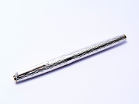 Bolascrip Fountain Pen Solid Sterling Silver 835 Germany